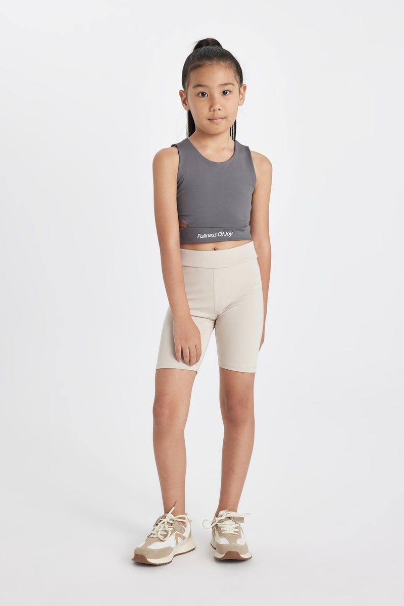 ديفاكتو بنطلون ليجن بناتي بايكر مضلع - Image 1